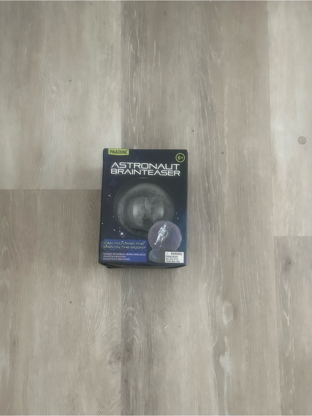 Designers Originals Black and Navy Astronaut Brainteaser
